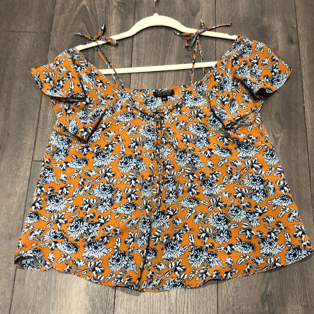 🔥 🔥 3 for $20 Sale!Top Shop US8 Blouse